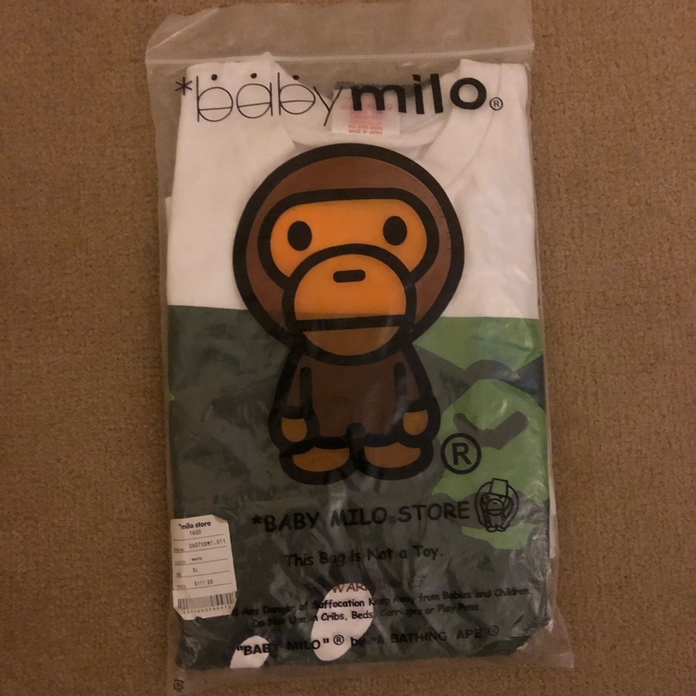 BAPE White T-shirt
